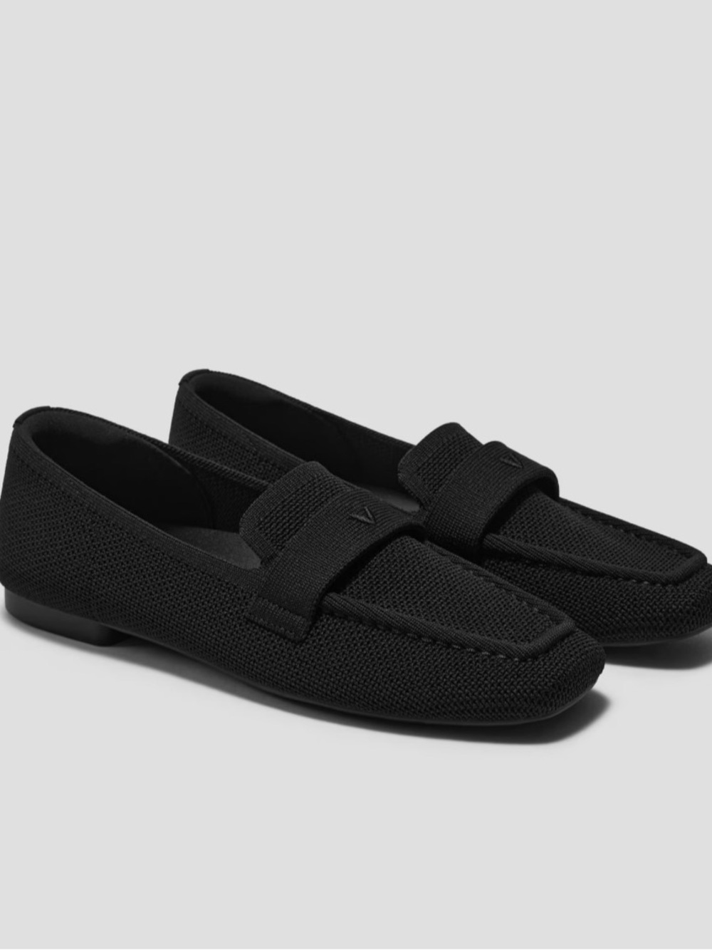VIVAIA Black Loafers - EU 39/US 8